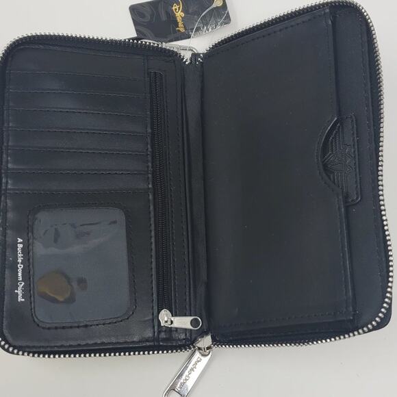 Disney x Buckle-Down Cinderella Zip-Around Wristlet/Wallet - Picture 11 of 16